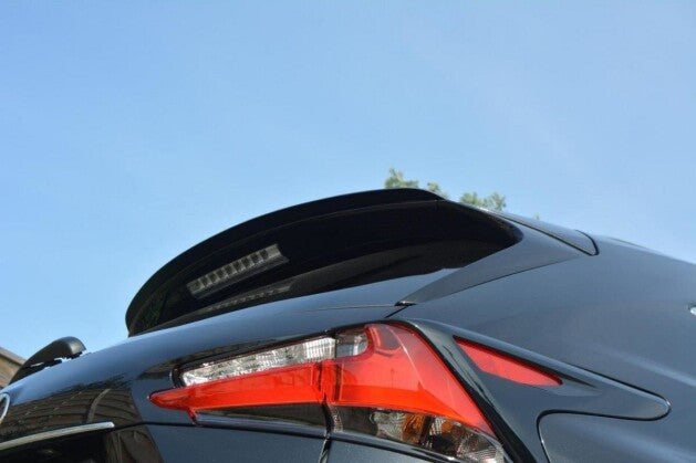 Heckspoiler Lippe passend für Lexus NX Preface/FL schwarz Hochglanz