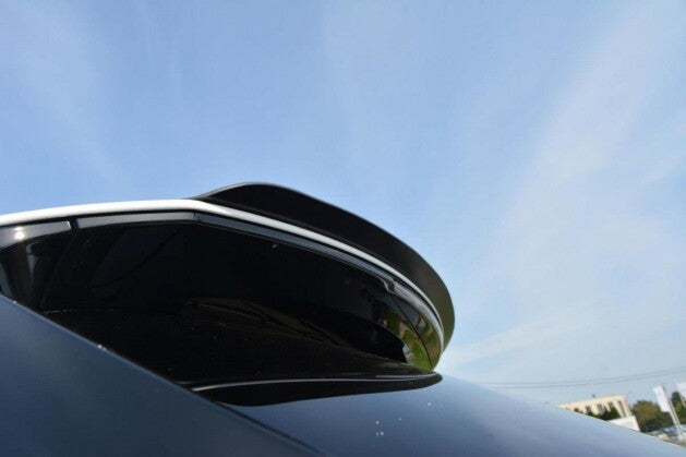 Heckspoiler Lippe passend für Lexus RX Mk4 schwarz Hochglanz