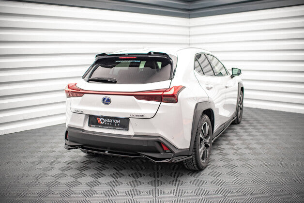 Heckspoiler Lippe passend für Lexus UX F-Sport Mk1 schwarz Hochglanz