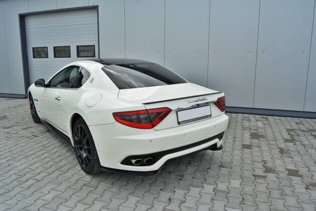 Heckspoiler Lippe passend für Maserati Granturismo Mk1 schwarz Hochglanz