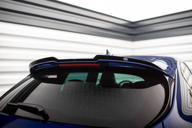 Heckspoiler Lippe passend für Maserati Levante Mk1 schwarz Hochglanz