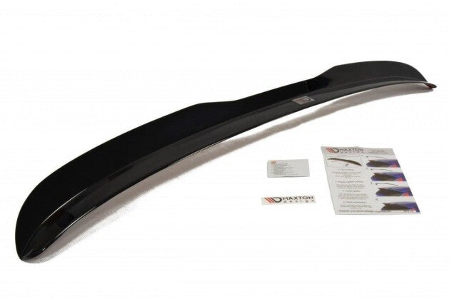 Heckspoiler Lippe passend für Mazda 3 MK2 MPS schwarz Hochglanz