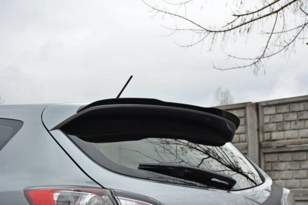 Heckspoiler Lippe passend für Mazda 3 MK2 SPORT (vor FL) schwarz Hochglanz