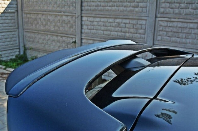 Heckspoiler Lippe passend für Mazda 3 MPS MK1 (PREFACE) schwarz Hochglanz