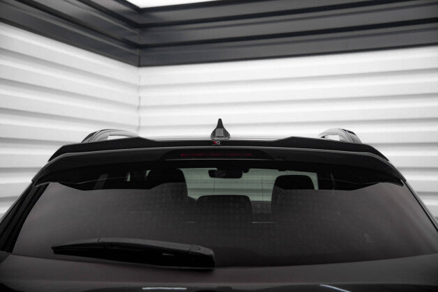 Heckspoiler Lippe passend für Mazda 6 Kombi Mk3 FL schwarz Hochglanz