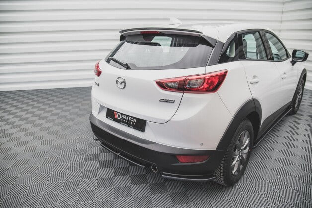 Heckspoiler Lippe passend für Mazda CX-3 schwarz Hochglanz