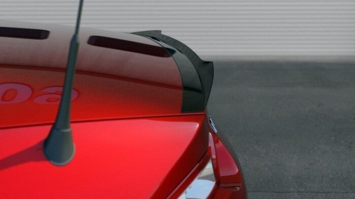 Heckspoiler Lippe passend für Mazda MX-5 ND (Mk4) schwarz Hochglanz