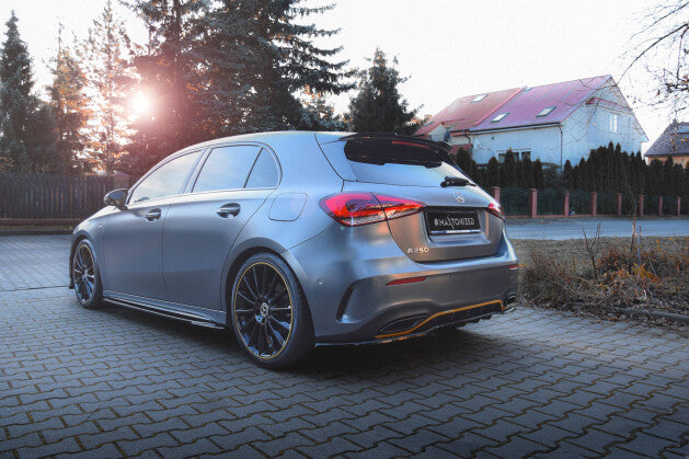 Heckspoiler Lippe passend für Mercedes A AMG-Line Hatchback W177 schwarz Hochglanz