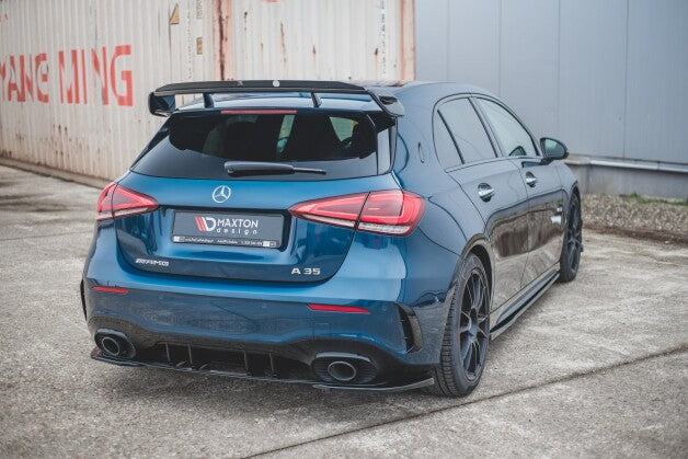 Heckspoiler Lippe passend für Mercedes A35 AMG Hatchback W177 schwarz Hochglanz