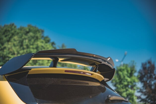 Heckspoiler Lippe passend für Mercedes-AMG A 45 S W177 schwarz Hochglanz