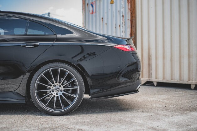 Heckspoiler Lippe passend für Mercedes-AMG CLS 53 C257 schwarz Hochglanz