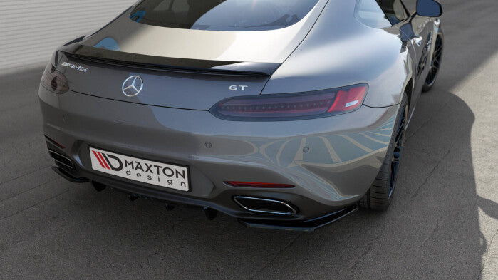 Heckspoiler Lippe passend für Mercedes-AMG GT / GT S C190 FL schwarz Hochglanz
