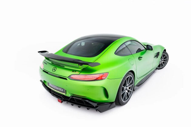 Heckspoiler Lippe passend für Mercedes-AMG GT R C190 Facelift schwarz Hochglanz