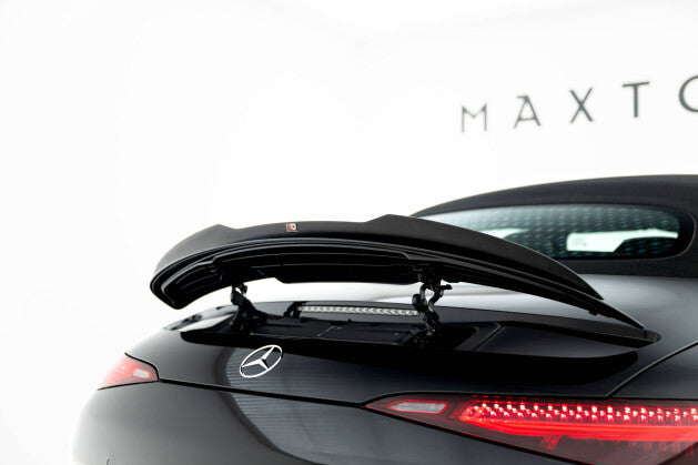 Heckspoiler Lippe passend für Mercedes-AMG SL 63 R232 schwarz Hochglanz