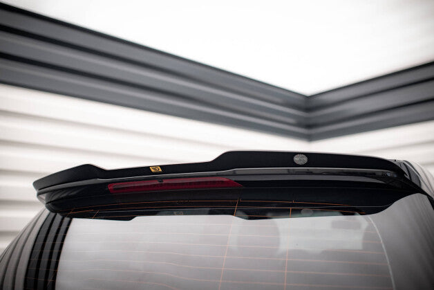 Heckspoiler Lippe passend für Mercedes B W246 FL schwarz Hochglanz