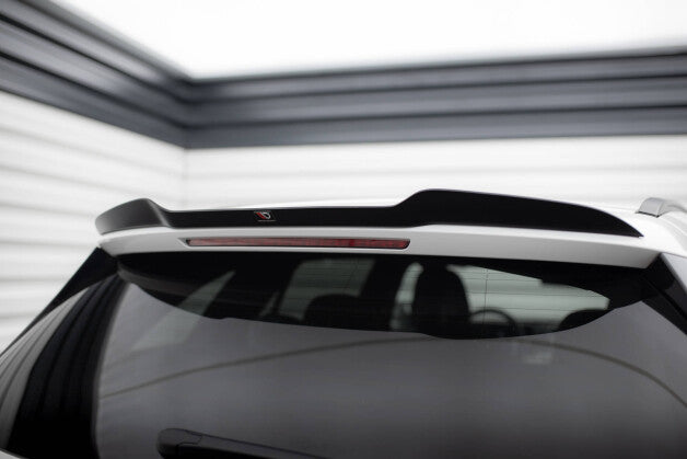 Heckspoiler Lippe passend für Mercedes C Kombi AMG-Line / 43 AMG S206 schwarz Hochglanz