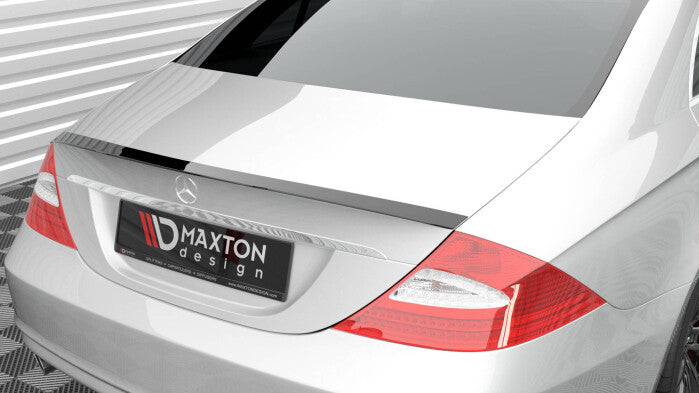 Heckspoiler Lippe passend für Mercedes CLS C219 schwarz Hochglanz
