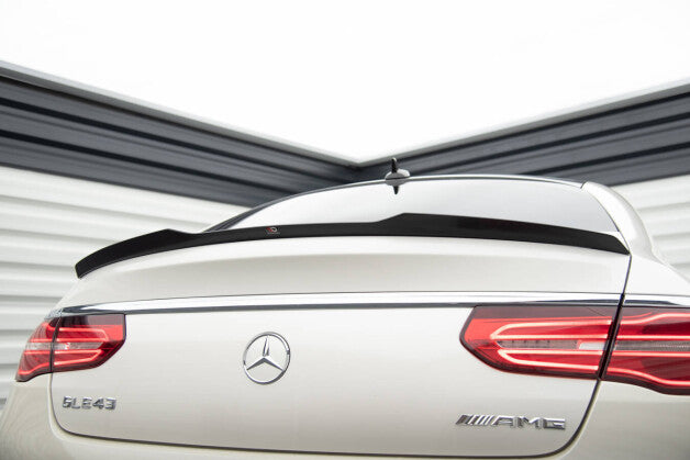 Heckspoiler Lippe passend für Mercedes GLE Coupe 43 AMG / AMG-Line C292 schwarz Hochglanz