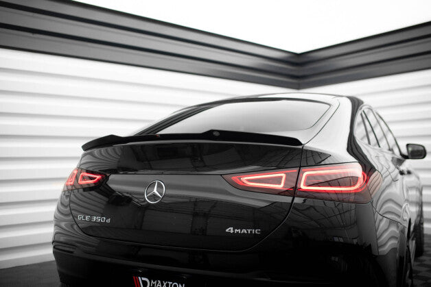 Heckspoiler Lippe passend für Mercedes GLE Coupe AMG-Line C167 / C167 FL schwarz Hochglanz