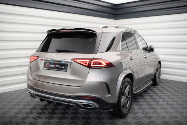 Heckspoiler Lippe passend für Mercedes GLE SUV AMG-Line / AMG W167 / W167 FL schwarz Hochglanz