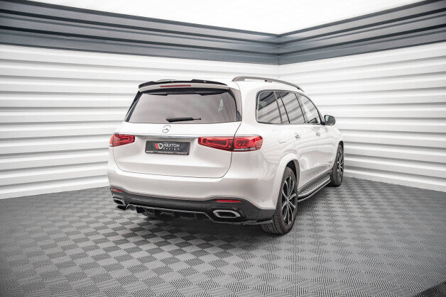 Heckspoiler Lippe passend für Mercedes GLS AMG-Line X167 FL schwarz Hochglanz