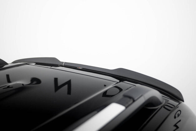 Heckspoiler Lippe passend für Mercedes T W420 schwarz Hochglanz