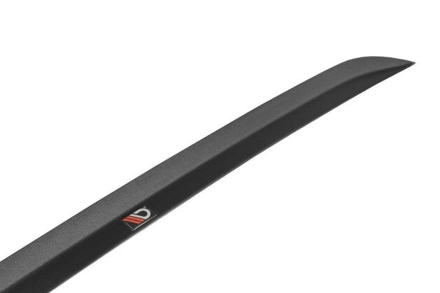 Heckspoiler Lippe passend für Mercedes V-Klasse W447 / W447 FL schwarz Hochglanz