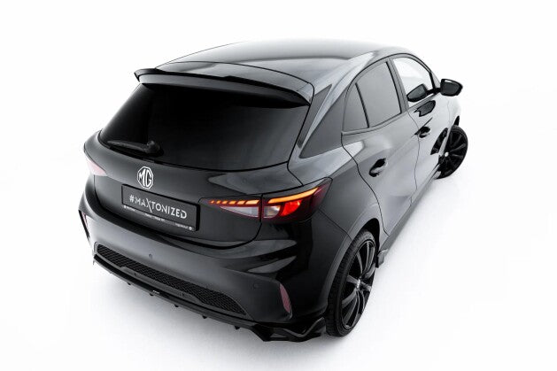 Heckspoiler Lippe passend für MG 3 Mk1 schwarz Hochglanz