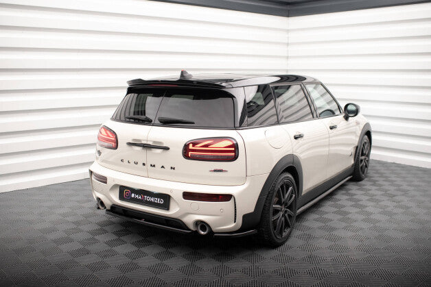 Heckspoiler Lippe passend für Mini Cooper Clubman John Cooper Works F54 schwarz Hochglanz