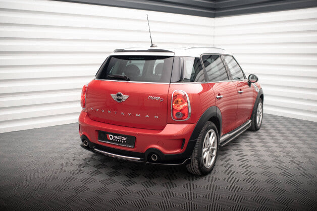 Heckspoiler Lippe passend für Mini Cooper Countryman R60 FL schwarz Hochglanz