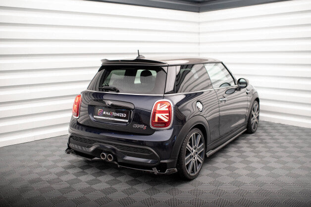 Heckspoiler Lippe passend für Mini Cooper S F56 FL schwarz Hochglanz