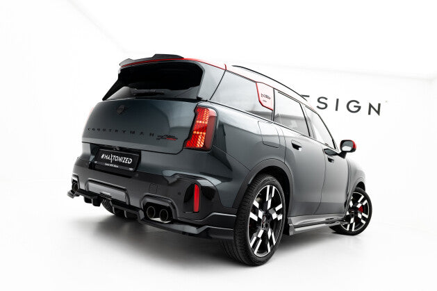 Heckspoiler Lippe passend für Mini Countryman JCW U25 schwarz Hochglanz