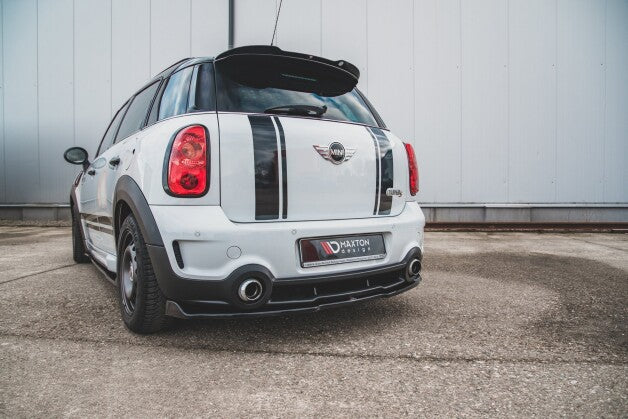 Heckspoiler Lippe passend für Mini Countryman Mk1 JCW schwarz Hochglanz