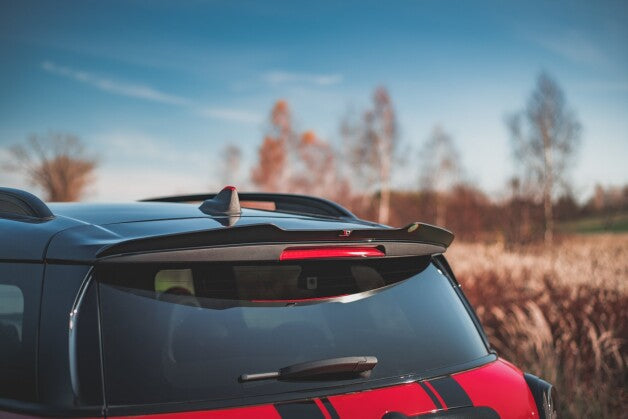 Heckspoiler Lippe passend für Mini Countryman Mk2 F60 JCW schwarz Hochglanz