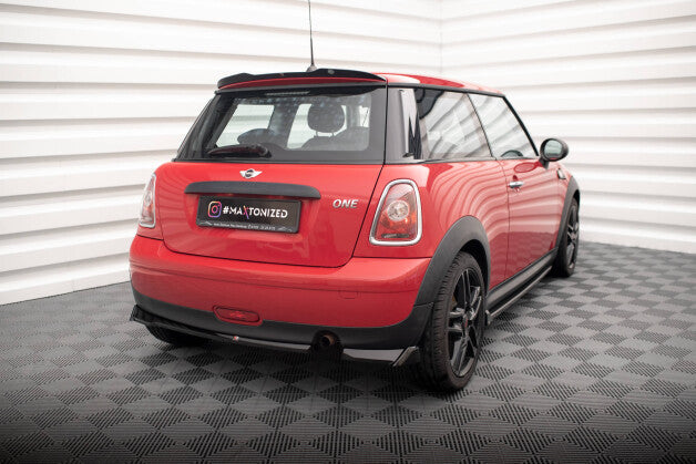 Heckspoiler Lippe passend für Mini One R56 schwarz Hochglanz