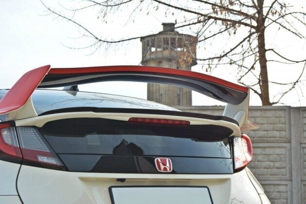 Heckspoiler Lippe passend für n.2 Honda Civic IX TYPE R schwarz Hochglanz
