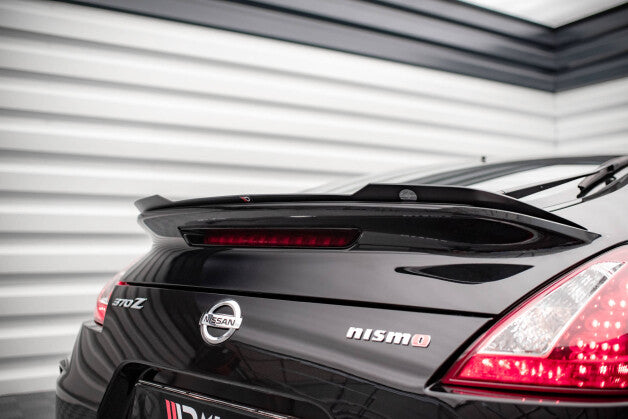 Heckspoiler Lippe passend für Nissan 370Z Nismo FL schwarz Hochglanz