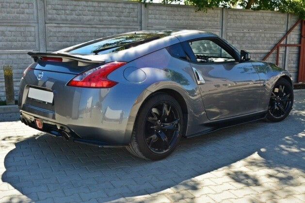 Heckspoiler Lippe passend für Nissan 370Z schwarz Hochglanz
