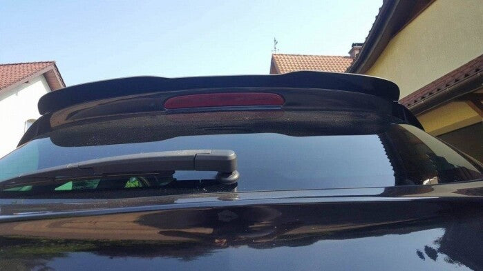Heckspoiler Lippe passend für Opel Astra J GTC schwarz Hochglanz