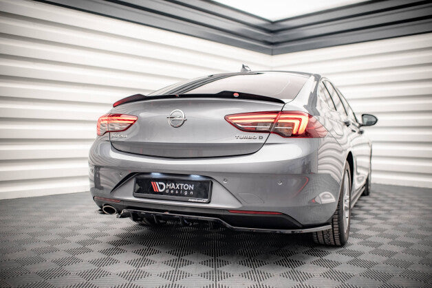 Heckspoiler Lippe passend für Opel Insignia Mk2 schwarz Hochglanz