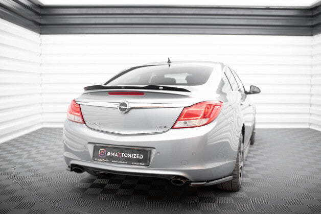 Heckspoiler Lippe passend für Opel Insignia OPC-Line Mk1 schwarz Hochglanz