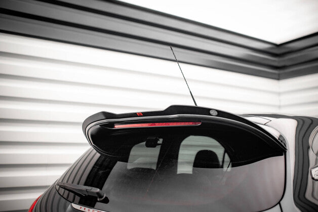 Heckspoiler Lippe passend für Peugeot 208 GTi Mk1 schwarz Hochglanz