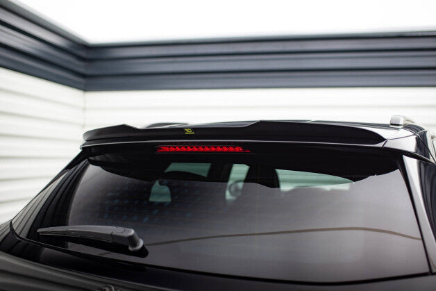 Heckspoiler Lippe passend für Peugeot 3008 GT-Line Mk2 FL schwarz Hochglanz
