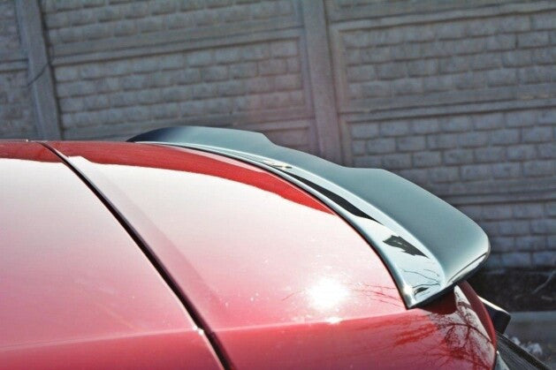 Heckspoiler Lippe passend für Peugeot 308 II GTI schwarz Hochglanz