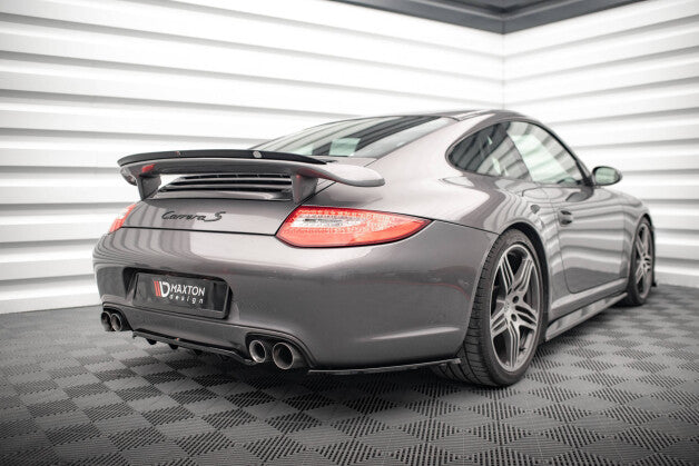Heckspoiler Lippe passend für Porsche 911 Carrera / Carrera GTS 997 FL schwarz Hochglanz