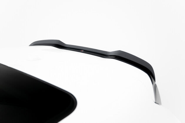 Heckspoiler Lippe passend für Porsche Cayenne Turbo / Standard Mk2 schwarz Hochglanz