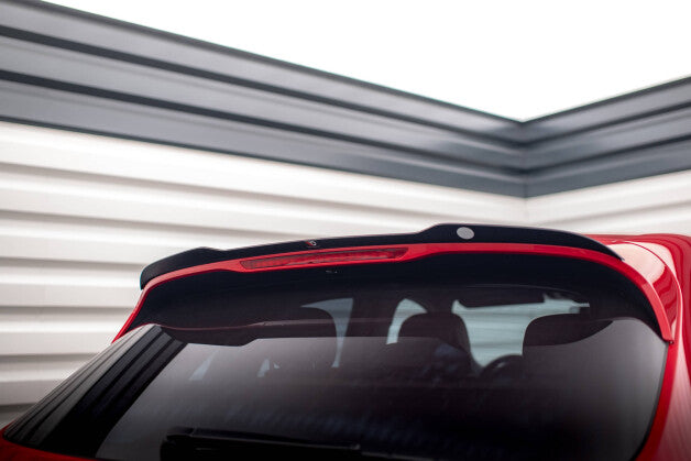 Heckspoiler Lippe passend für Porsche Macan Mk1 schwarz Hochglanz