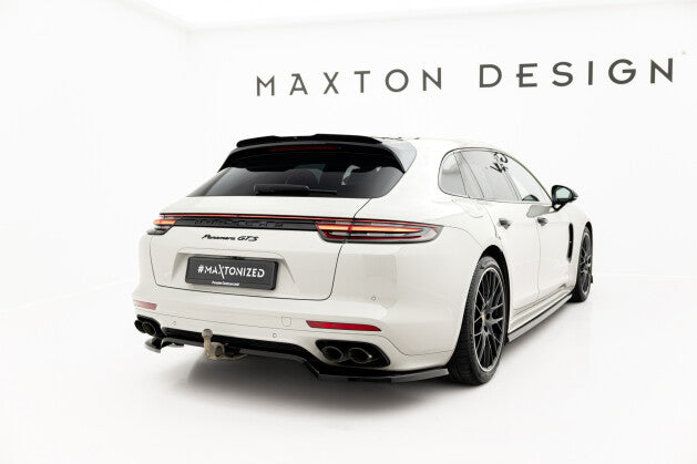 Heckspoiler Lippe passend für Porsche Panamera GTS / 4S / E-Hybrid / Turbo S E-Hybrid Sport Turismo 971 FL schwarz Hochglanz