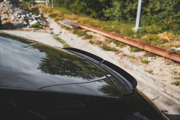 Heckspoiler Lippe passend für Porsche Panamera Turbo 970 FL schwarz Hochglanz