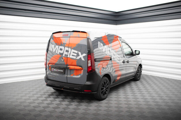 Heckspoiler Lippe passend für Renault Express Mk2 schwarz Hochglanz